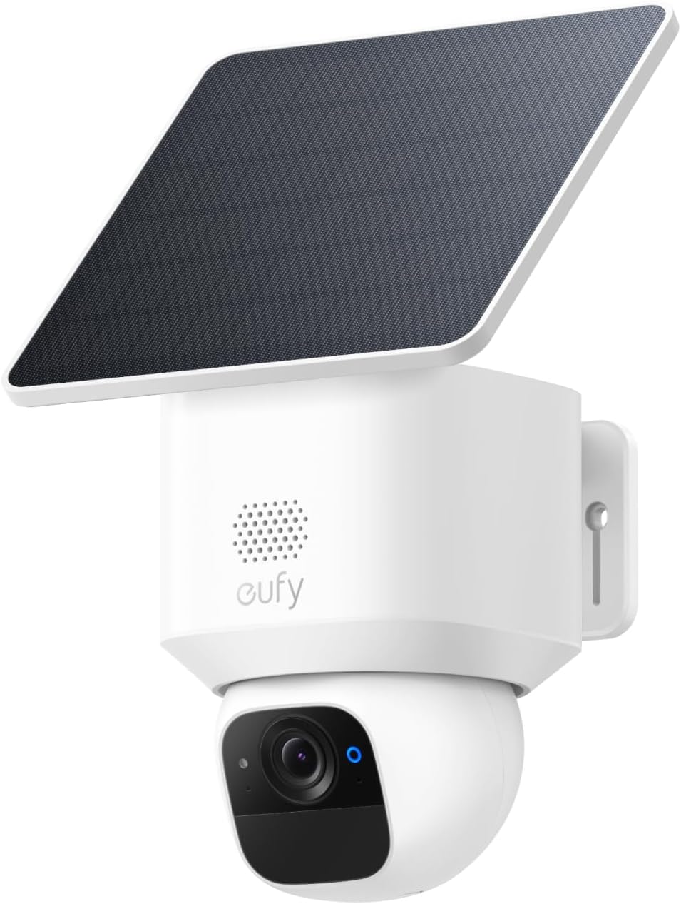 Cámara de vigilancia WiFi para exteriores eufy Security SoloCam E30, sin cables, rotación de 360°, seguimiento por IA, claridad 2K, compatible con HomeBase S380, sin cuotas mensuales