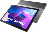 Lenovo Tab M10 (3.ª generación) - Tablet táctil de 10,1 pulgadas WUXGA (Unisoc T610, 8 núcleos, 4 GB de RAM, 64 GB eMMC, Android 11, WiFi+Bluetooth) - Gris oscuro