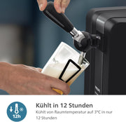 Grifo de cerveza Philips PerfectDraft para el hogar, 6 l, cerveza fresca y fría a 3° durante 30 días con indicadores LED (HD3760/90)