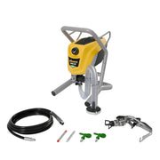 Sistema de pulverización de pintura airless Control Pro 250 M 110 bar con manguera de 9 m y pistola airless para pinturas de pared, lacas y barnices