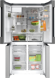 Bosch KFD96APEA, Serie 6, Frigorífico americano, Independiente, 183 x 90,5 cm, 574 L, Inox