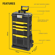 STANLEY Taller Modular 3 en 1 con Ruedas, 1-79-206