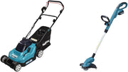 Cortacésped a batería Makita DLM382Z 2x18 V (sin batería, sin cargador)