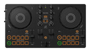 Controlador de DJ DDJ-FLX2 de 2 canales, compatible con USB-C para PC, Mac, smartphone y tablet