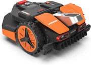 WORX LANDROID VISION WR216E.1, Robot cortacésped inalámbrico sin cable perimetral 1600 m² Sup. máx 1700 m², instalación en 30 min, cámara 4K + IA adaptativa, evita todos los obstáculos, corte de bordes, multizona
