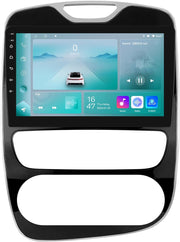 Autorradio Ossuret para Renault Clio 4 (2012-2019), pantalla táctil Android 13 de 10.1 pulgadas, 2+64 GB, navegación GPS con Carplay, Android Auto, WiFi, SWC, Bluetooth y USB