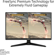 ASUS TUF Gaming VG277Q1A - Monitor gaming eSports 27" FHD - Panel VA - 165Hz - 1ms - 1920x1080 - 350cd/m² - DisplayPort y 2x HDMI - Altavoces - AMD FreeSync Premium - Extreme Low Motion Blur