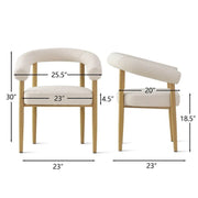 Mesa de comedor para 2 personas con sillas