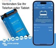 Cargador de batería 12V 30A Bluetooth IP22 con protección, cargador de 6 etapas con desulfatador y 1 salida