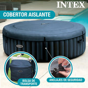 Intex - 28432NP - Pure Spa Azul Marino 6 plazas