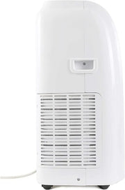 Climatizador portátil 2025 de 14 000 BTU con función de calefacción y mando a distancia, blanco