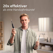 Philips Sonicare DiamondClean Prestige 9900 – Cepillo de dientes eléctrico con SenseIQ, cabezal A3 Premium All-in-One y estuche de carga en azul medianoche (modelo HX9992/12)