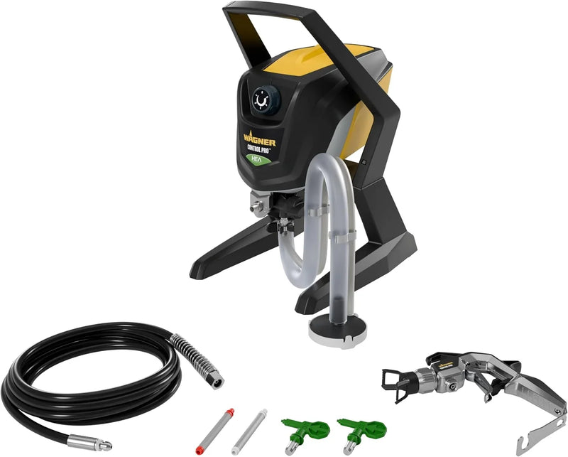 Sistema de pulverización de pintura airless Control Pro 350 R 2371073, regulación de presión de 110 bares, manguera de 15 m para pinturas de pared, lacas y barnices