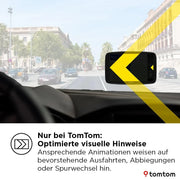 Navegador para coche TomTom GO Navigator, pantalla de 7 pulgadas, evitación de atascos, actualizaciones por Wi-Fi, servicio premium, soporte magnético