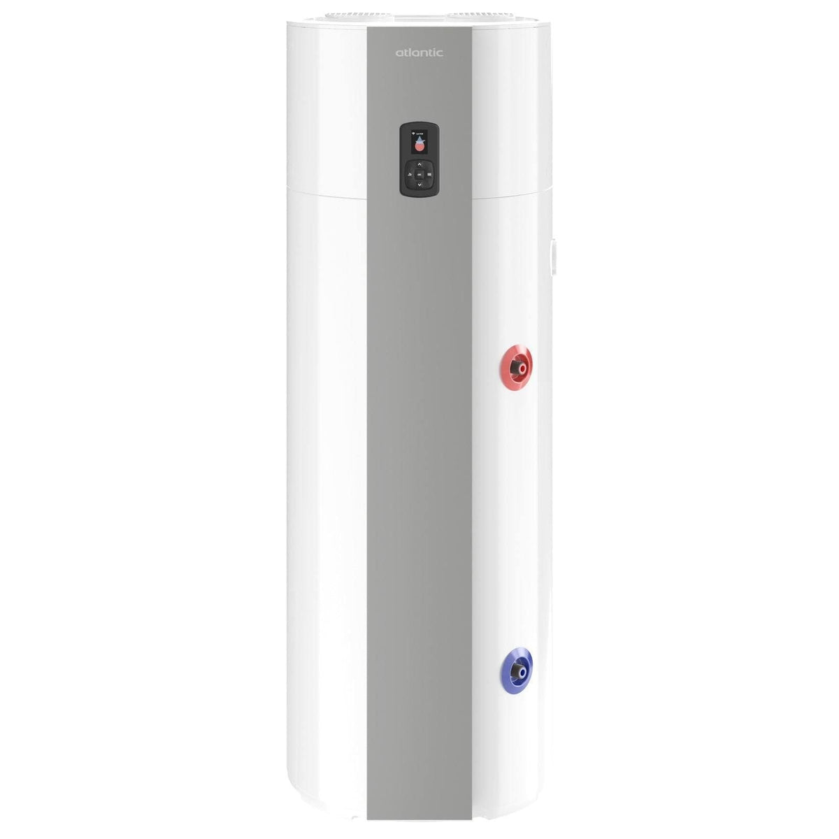 Termo dinámico Atlantic Calypso 250 L sobre zócalo, conectado