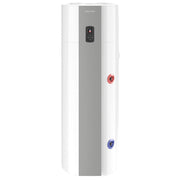 Termo dinámico Atlantic Calypso 250 L sobre zócalo, conectado