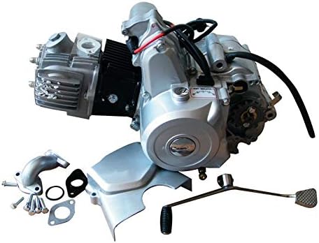 Motor de quad infantil 125cc con marcha adelante y marcha atrás