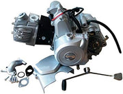 Motor de quad infantil 125cc con marcha adelante y marcha atrás