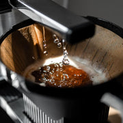 Moccamaster KBG Select, cafetera, cafetera retro, café de filtro, color blanco hueso, 1,25 L