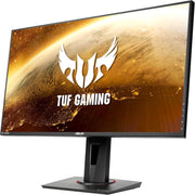 Monitor gaming ASUS TUF Gaming VG279QM HDR - 27 pulgadas Full HD (1920 x 1080), Fast IPS, 280Hz, 1 ms (GTG), Extreme Low Motion Blur Sync, compatible con G-SYNC, DisplayHDR 400, negro