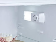 SEVERIN Frigorífico congelador de dos puertas, libre instalación, longitud 55 cm, 206 litros, clase E, Veggibox incluida, DT 8761