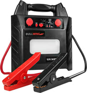 Bullwing - Arrancador Powerbank 24 V - Camión 900 A - Coche 12 V - 1800 A