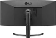 Monitor LG UltraWide™ 35WN73AP-B ultra ancho de 35" - panel VA con resolución UWQHD (3440x1440), 5 ms GtG, 100 Hz, HDR 10, sRGB 99%, AMD FreeSync, inclinable, altura ajustable, USB-C (Power Delivery 60W)