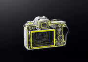 Cámara híbrida Nikon Z6III + Z 24-200mm f/4-6.3 VR, formato completo de 24,5 MP, vídeo 6K, hasta 120 fps, pantalla táctil y orientable