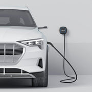 Cargador para vehículo eléctrico Wallbox Pulsar Max (7,4 kW, Tipo 2, Wi-Fi, Bluetooth, OCPP, interior/exterior, protección de puesta a tierra, cable de 5 metros, diseño de fácil instalación) Negro