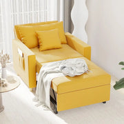 Sillón cama ajustable, convertible 3 en 1, varios colores, para 1 persona