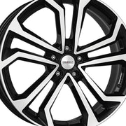 4 llantas de aluminio Dezent TA dark 7.5Jx19 ET40 5x114.3