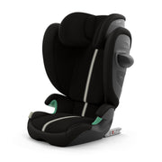 CYBEX Gold Silla de coche infantil Solution G i-Fix, para coches con y sin ISOFIX, desde aprox. 3 hasta 12 años (100 - 150 cm), desde aprox. 15 hasta 50 kg, Lava Grey