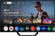 Smart Tech QLED 43QG06V2 Televisor Google TV HDR con resolución 4K UHD, Bluetooth y triple sintonizador, Smart TV 43QG06V2 (2026)