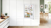 Bosch KIR41NSE0, Serie 2, Frigorífico pequeño, Encastrable, 122,1 x 54,1 cm, 204 L
