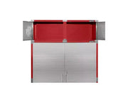 Juego de gabinetes de almacenamiento extra anchos de 2 piezas Seville Classics UltraHD, 60 x 24