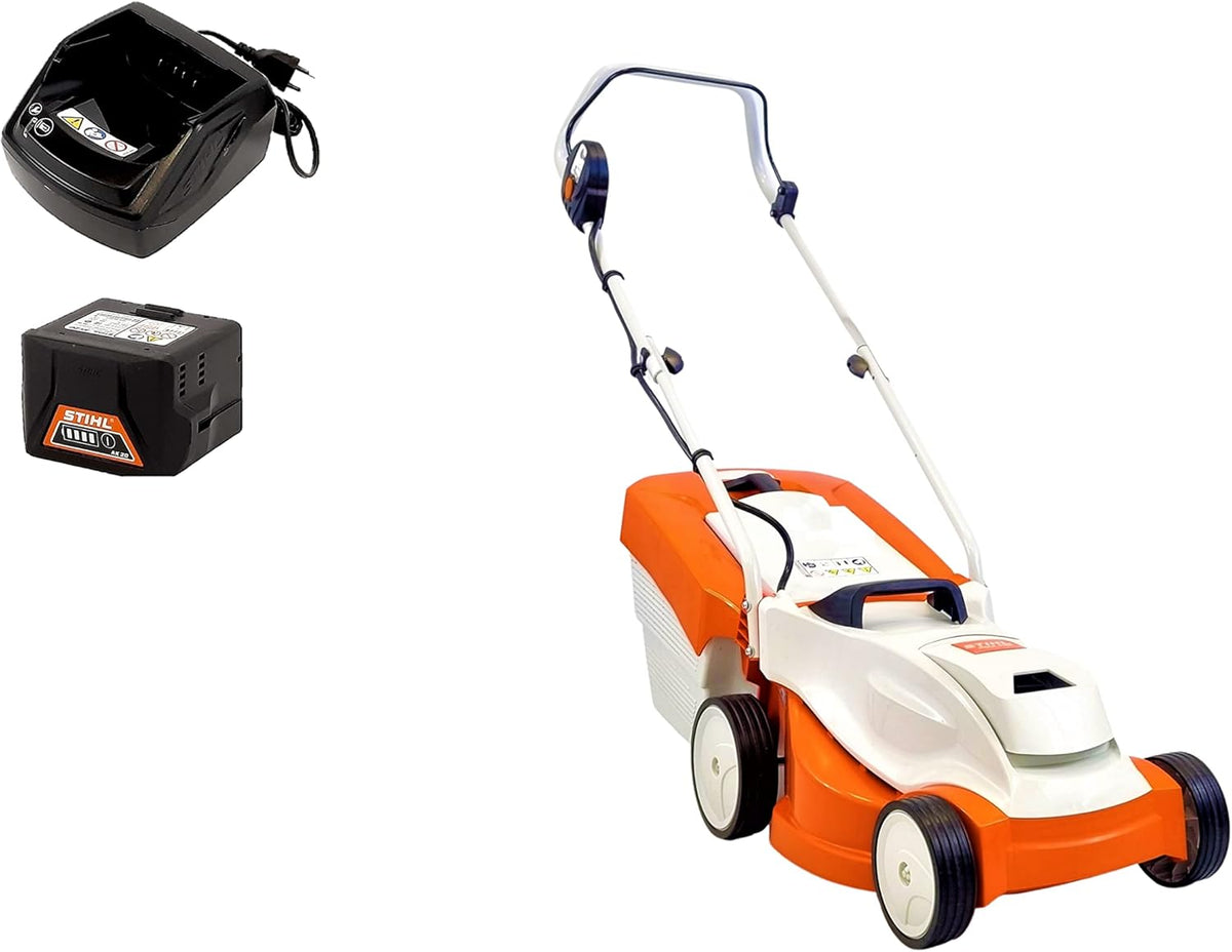 Cortacésped inalámbrico Stihl RMA 235 Set con batería AK20 y cargador AL101 (63112000010)