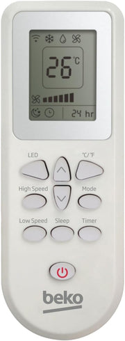 BEKO - Aire acondicionado portátil 8500 BTU/h