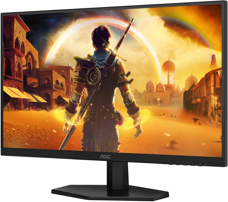 AOC Gaming 27G42E - Monitor Full HD 27", 180 Hz, 1 ms, FreeSync Prem, compatible con G-Sync, HDR10 (1920 x 1080, 1 x HDMI 2.0, 1 x DisplayPort 1.4) Negro
