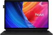 ASUS ProArt PZ13 OLED; Copilot+ PC HT5306QA-LX012W 13 pulgadas 3K Portátil (Procesador Snapdragon X Plus X1P 42 100 3.4GHz, 16GB LPDDR5X RAM, 1TB M.2 NVMe 4.0 SSD, Windows 11 Home) - Teclado AZERTY