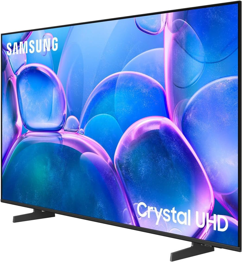 Televisor Samsung 50 pulgadas Crystal UHD 50U7000F Smart TV 4K, colores increíbles con Crystal Processor 4K, escuche todos los altavoces con Q-Symphony, datos protegidos con Knox Security y Gaming Hub