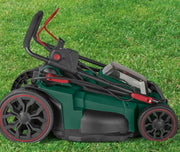 Cortacésped inalámbrico PARK SIDE PRMA 40-Li B3 de 40 V, verde