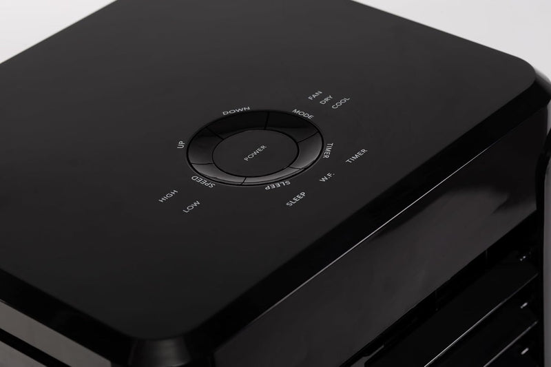 Aire acondicionado portátil 4100W 380m³/h - Negro - Pretador