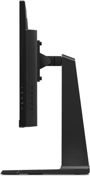 Monitor Gaming Lenovo Legion R27qe de 27" QHD (IPS, 180Hz, 0.5ms MPRT, cable DP, HDMI, AMD FreeSync) Ajuste de inclinación/altura/rotación/pivote - Negro