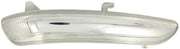 Espejo retrovisor completo eléctrico derecho, calefactable, abatible, con intermitente y sensor de temperatura (11 pines) para Peugeot 208 fase 1 y 2 de 2012 a 2019