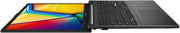 Portátil Asus Vivobook Go 15 E1504TA-BQ200WS de 15,6 pulgadas FHD (procesador Intel N100 3,4 GHz, 4 GB DDR4, 128 GB UFS 2.1, Intel UHD Graphics, Windows 11 Home S) – Teclado AZERTY – 1 año de Office 365 incluido