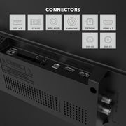 Smart Tech 32HN01K TV HD LED 32 pulgadas (80 cm) Triple Sintonizador Dolby Digital Plus, 3xHDMI, 2xUSB