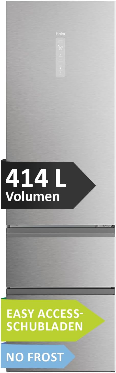 HAIER Refrigerador con congelador inferior HTW5620DNMG