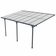 Cubierta para terraza Fornorth 435x300x225-270cm