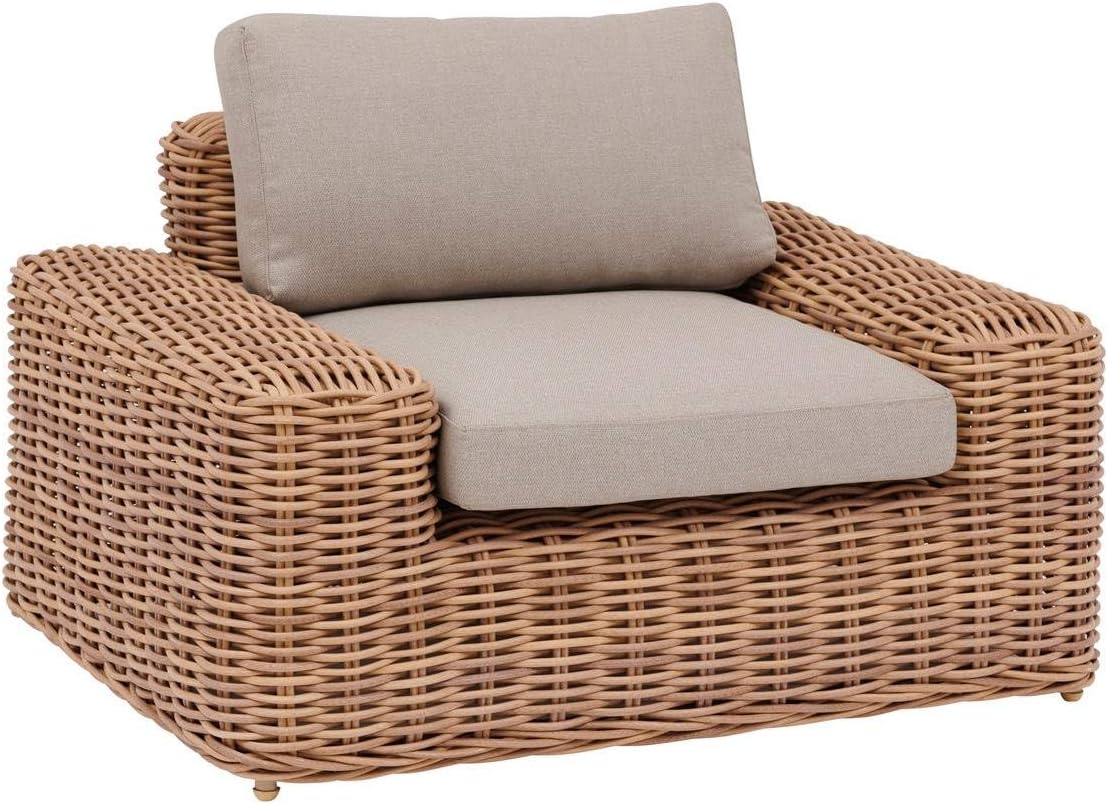 Hespéride - Sillón de Jardín Savinia Tahini