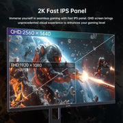 Monitor gaming KTC de 27 pulgadas